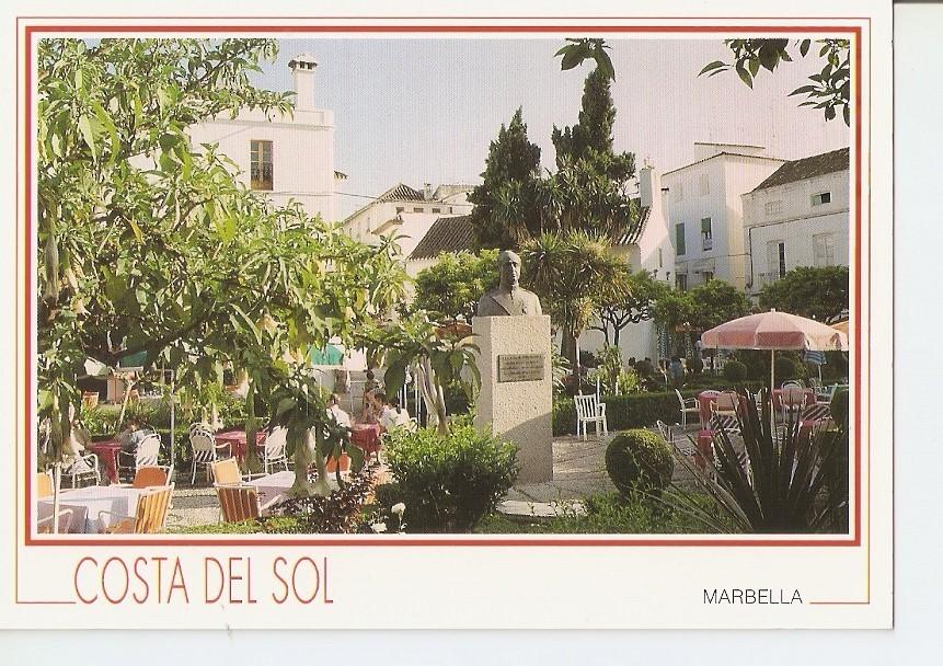 Postal 034961 : Plaza los Naranjos