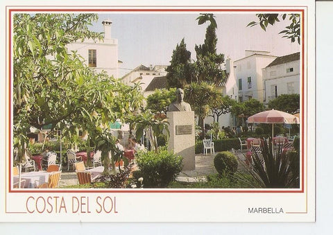 Postal 034961 : Plaza los Naranjos