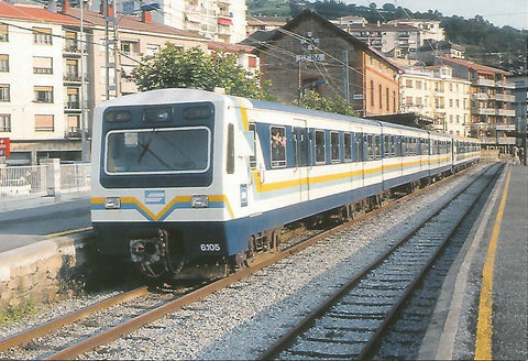 Postal 50654: TRENES - COMSA 56-BAC-3284