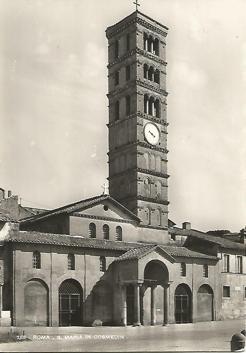 Postal 51445: ROMA - Santa Maria de Cosmedin