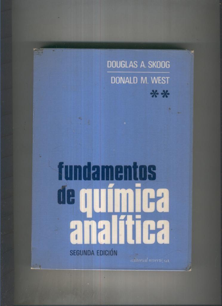 Fundamentos de quimica analitica Tomo II