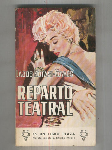 Libro Plaza numero 0358: Reparto teatral