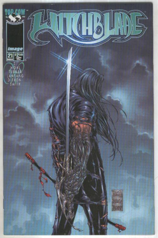  WITCHBLADE Vol.1: Numero 21 (Image 1998)