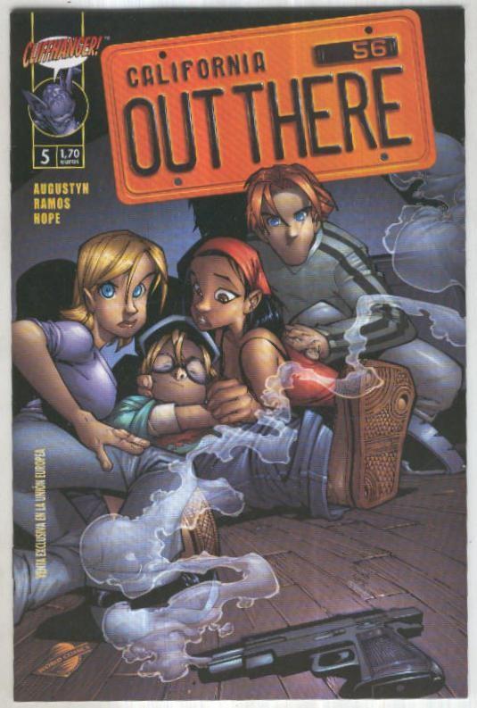 OUT THERE, Vol.1 No.05: La Mancha del Mal (World Comics 2001)
