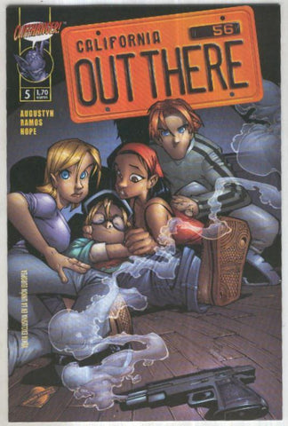 OUT THERE, Vol.1 No.05: La Mancha del Mal (World Comics 2001)