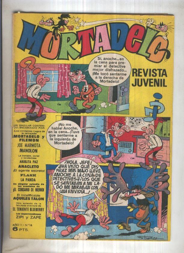 Revista Mortadelo numero 16