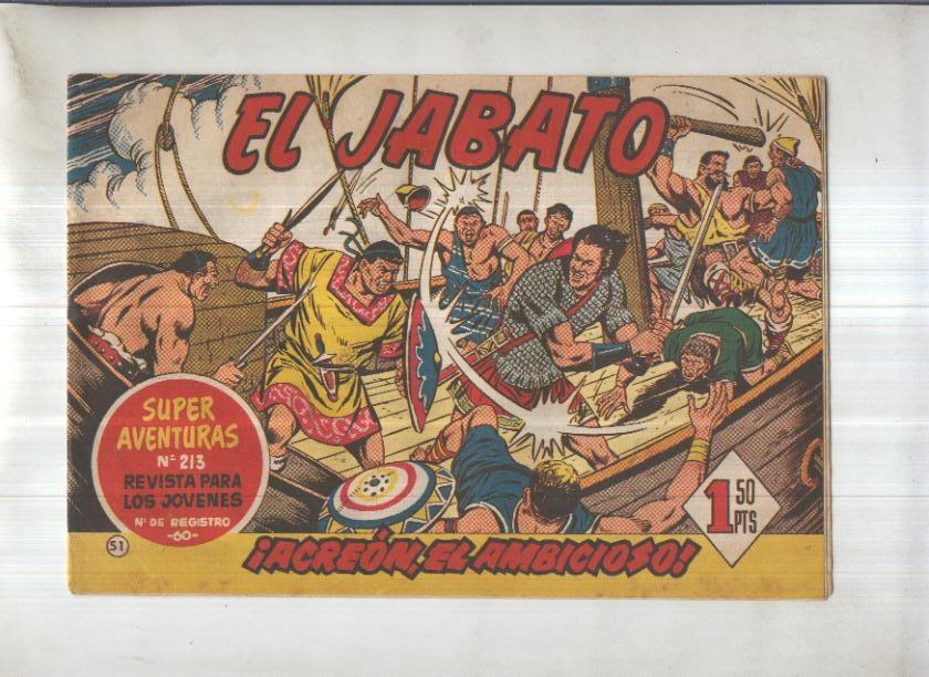 Bruguera: El Jabato numero 051: Acreon el ambicioso