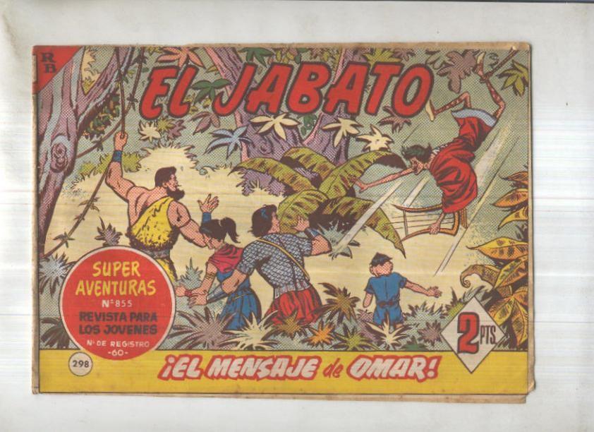 Bruguera: El Jabato numero 298: El mensaje de Omar