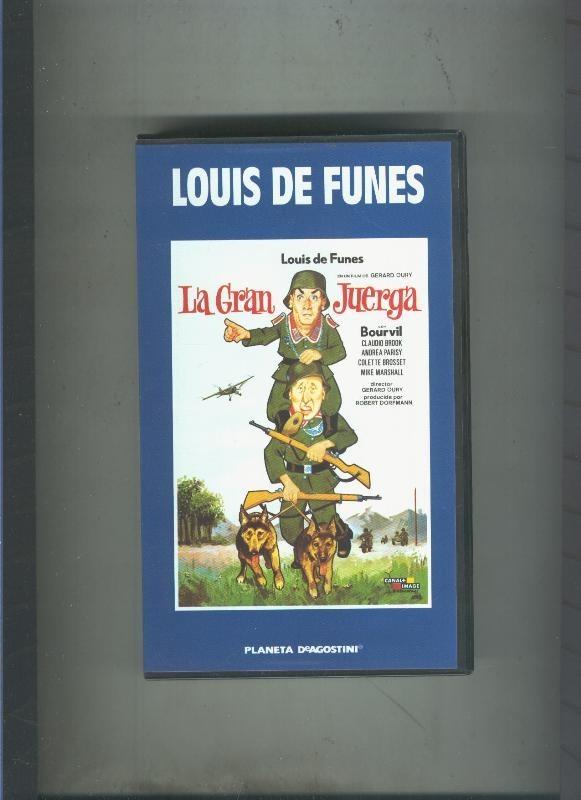 Video VHS: Louis de Funes numero 03: La gran juerga