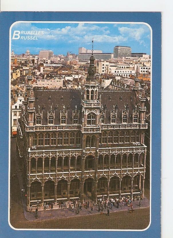 Postal 042627 : Brussels. Kings House