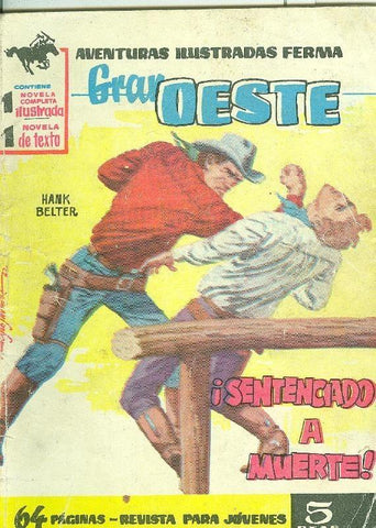 Gran Oeste numero 076: Sentenciado a muerte