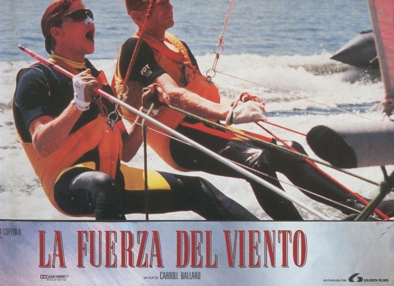 Caratula pelicula: La fuerza del viento, numero 02