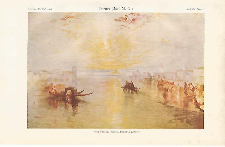 LAMINA ESPASA 12044: Ante Venecia por Turner