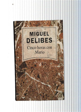 Cinco horas con Mario ( edicion 1992 )