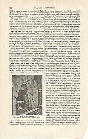 LAMINA ESPASA 13912: Gruta de San Colombano en Italia