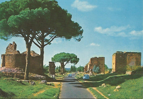 Postal 50083: ROMA - Via Apia antigua