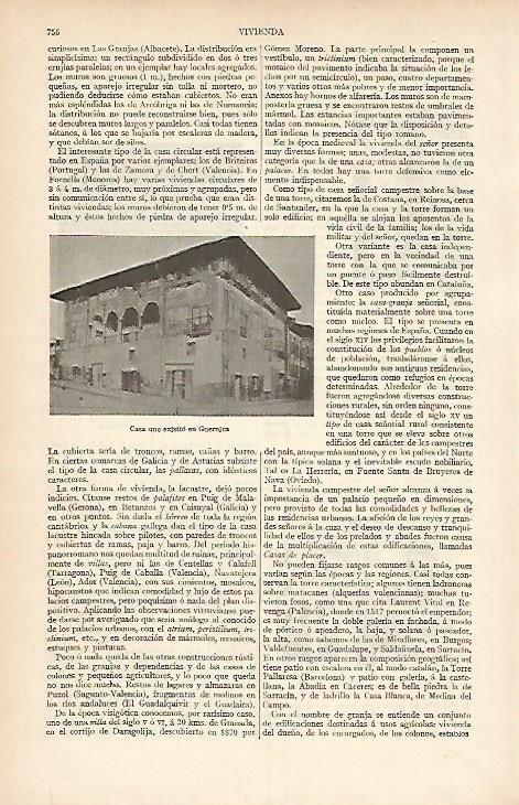 LAMINA ESPASA 4157: Casa que existio en Guernica