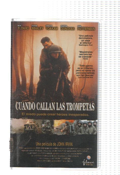 Cine VHS: CUANDO CALLAN LAS TROMPETAS - Ron Eldard