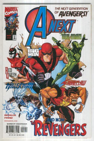 A-NEXT, The Next Generation of Avengers Vol.1, No.12: The End of the Avengers