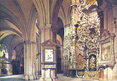 POSTAL 61533: Catedral de Toledo interior