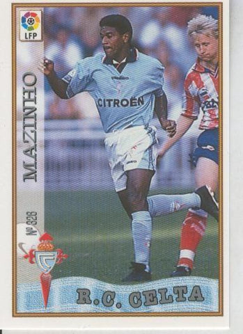 Cromo Liga 97/98: R.C.Celta numero 326: Mazinho