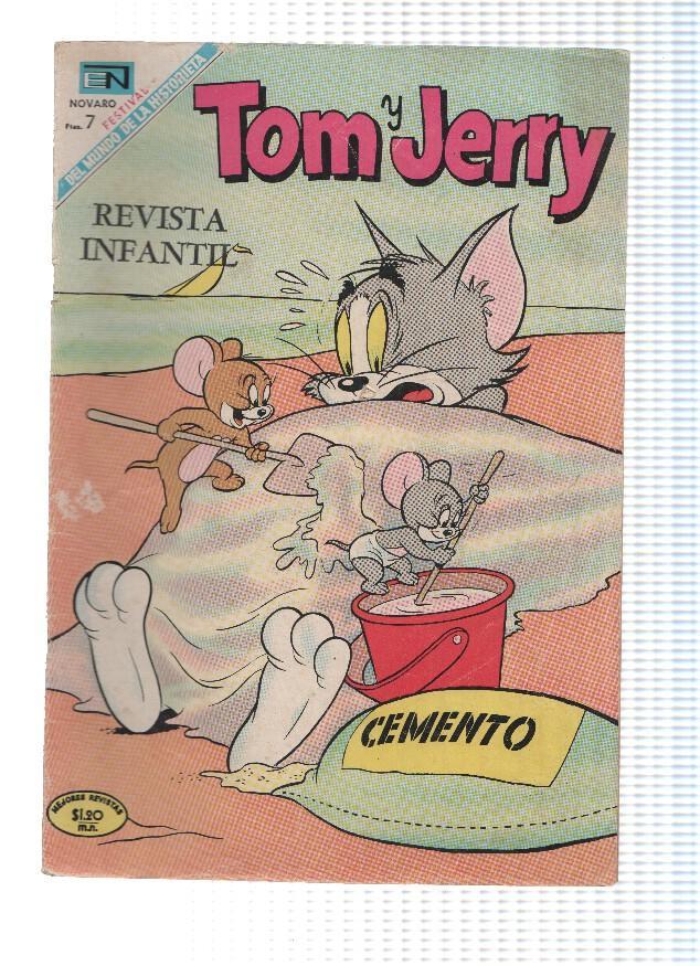 Tom y Jerry numero 271