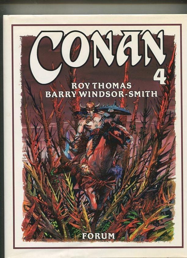 Conan de Barry Windsor Smith volumen 4