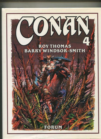 Conan de Barry Windsor Smith volumen 4