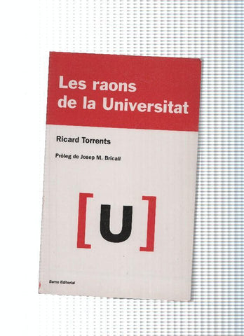 Les raons de la Universitat