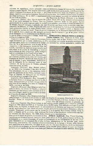 LAMINA ESPASA 8062: Basilica de Acquaviva delle Fouti Italia