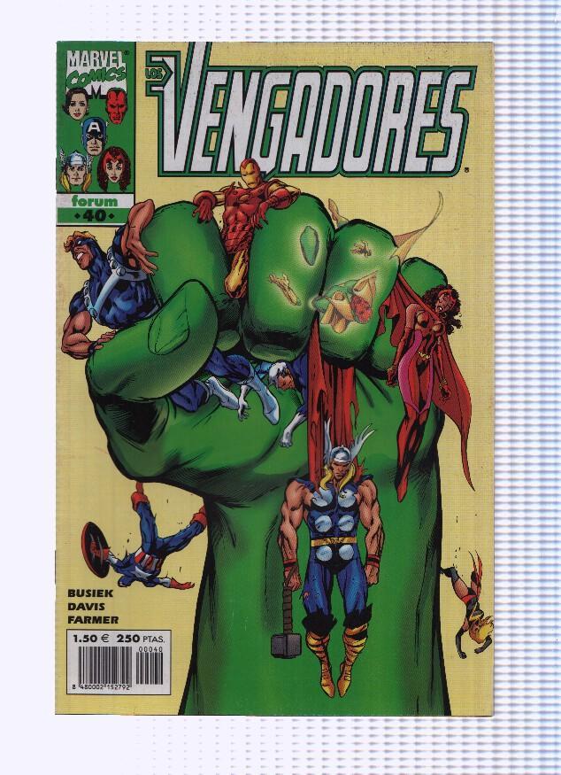 LOS VENGADORES, Volumen 3, Numero 40: Thoom (Forum 2000)
