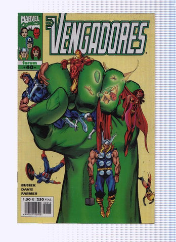 LOS VENGADORES, Volumen 3, Numero 40: Thoom (Forum 2000)