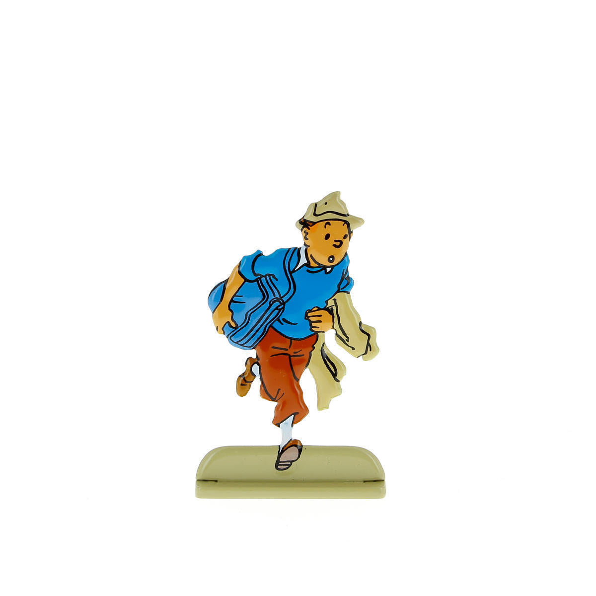 Silueta metalica Tintin en 'Stock de Coque' (ref.  #29212)