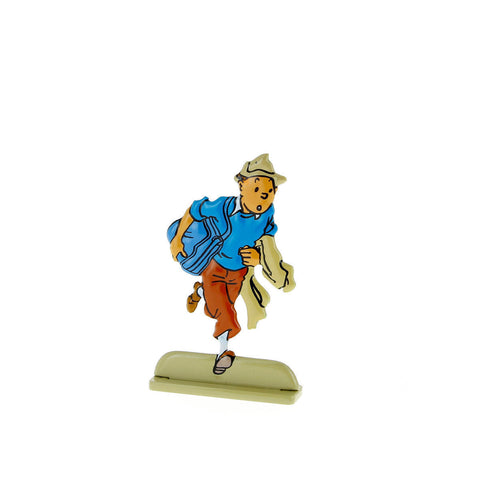 Silueta metalica Tintin en 'Stock de Coque' (ref.  #29212)