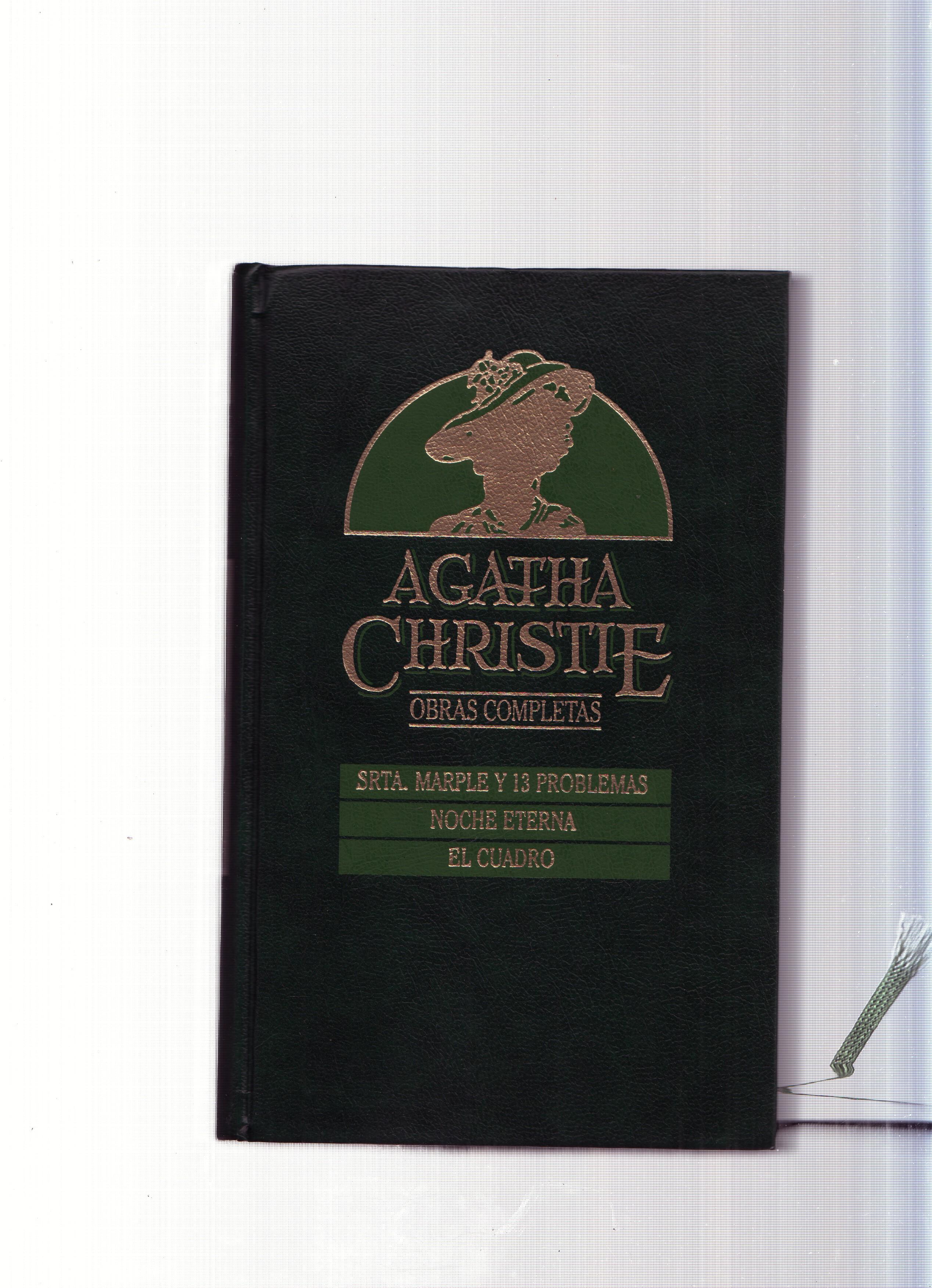 Obras completas de Agatha Christie numero 08: Srta. Marple y 13 problemas-Noche eterna-El cuadro