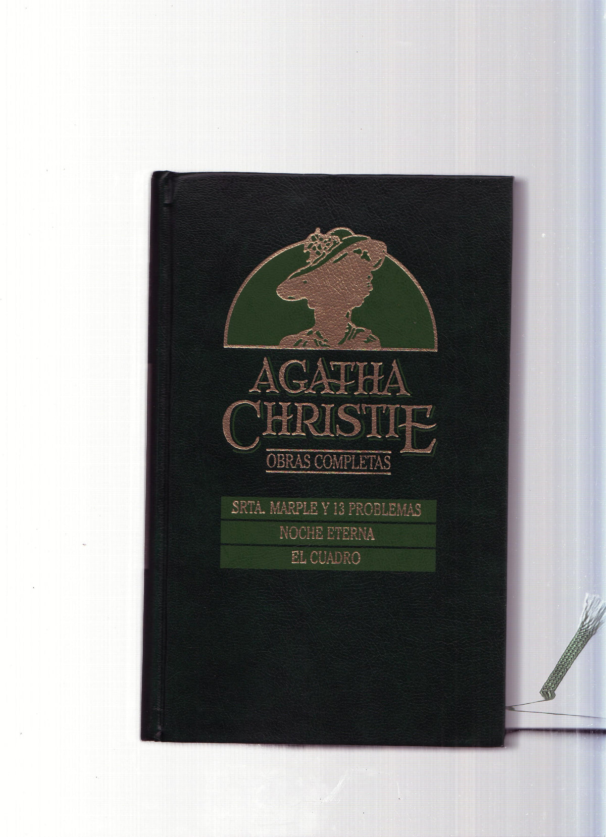 Obras completas de Agatha Christie numero 08: Srta. Marple y 13 problemas-Noche eterna-El cuadro