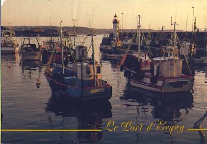 POSTAL 57628: Le Port d Erquy Bretagne