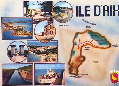 POSTAL 57631: Ile d Aix (Charente maritime)