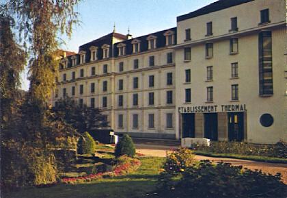 POSTAL 57634: Bains les Bains (Vosges) L Etablissement Thermal