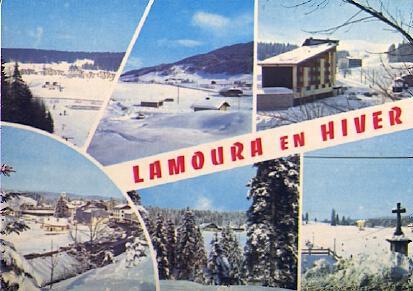 POSTAL 57635: Lamoura en Hiver Septmoncel