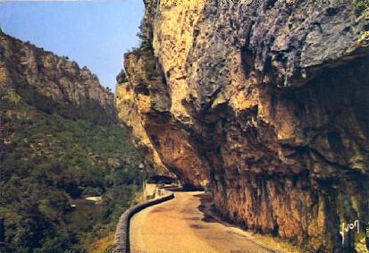 POSTAL 57636: Les Gorges du Tartn (Lozere)
