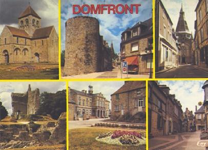 POSTAL 57641: Domfront (Orne)