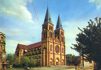 POSTAL 57648: Landau/Pfalz – Marienkirche