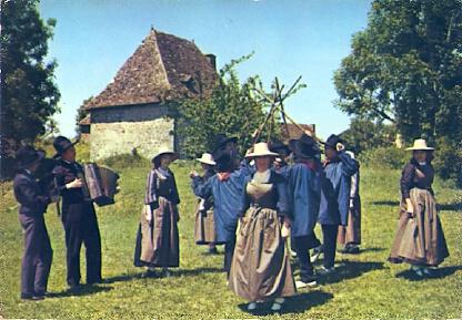 POSTAL 57650: La Tournejaire