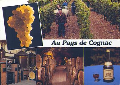 POSTAL 57652: Au Pays de Cognac