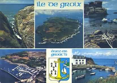 POSTAL 57658: Ile de Groix enez-er-groach 
