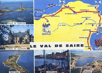 POSTAL 57663: Le Val de Saire
