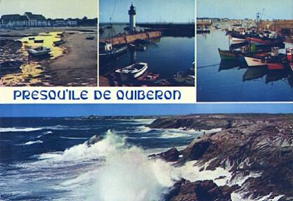 POSTAL 57666: Presqui ile de Quiberon