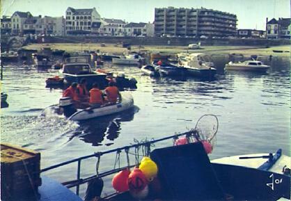 POSTAL 57670: Quiberon Port Maria