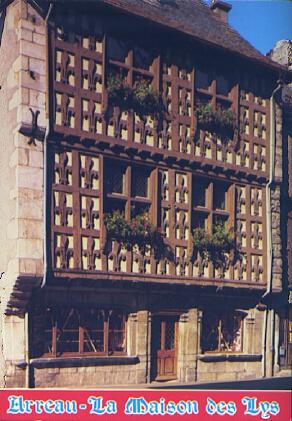 POSTAL 57677: Arreau – La Maison des Lys Vallee d Aure Hautes Pyrenees